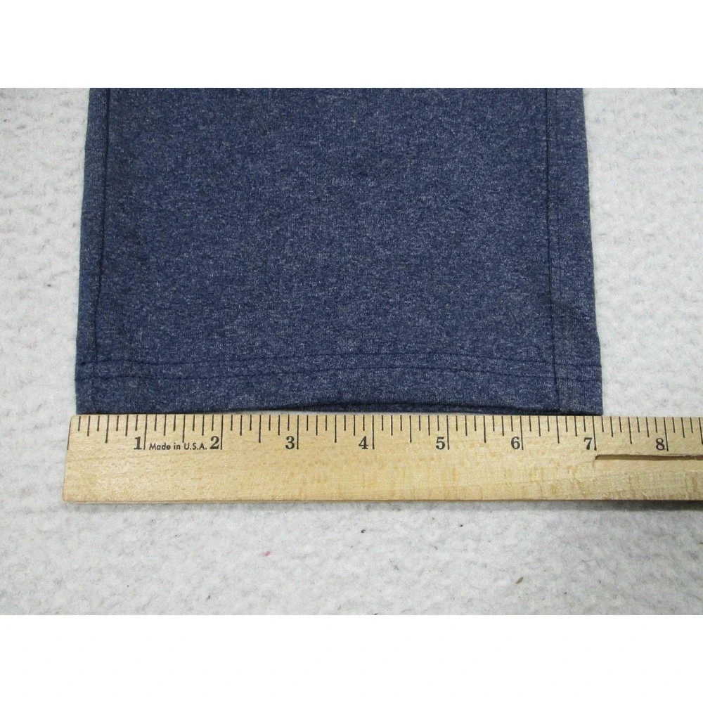 Public Rec Pants Mens 36x30 Blue‎ Knit Joggers Sweatpants Stretch Zip Pockets